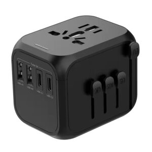 Adaptor de călătorie multifuncționa