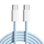 Cablu USB-C 100W nylon împletit