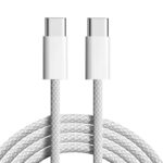Cablu USB-C 100W nylon împletit