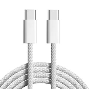 Cablu USB-C 100W nylon împletit