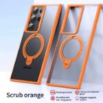 Husă rezistentă la șocuri cu inel magnetic rotativ 360° pentru Samsung S24, S24 Ultra, S24 Plus, S25, S25 Ultra, S25 Plus