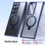 Husă rezistentă la șocuri cu inel magnetic rotativ 360° pentru Samsung S24, S24 Ultra, S24 Plus, S25, S25 Ultra, S25 Plus