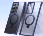 Husă rezistentă la șocuri cu inel magnetic rotativ 360° pentru Samsung S24, S24 Ultra, S24 Plus, S25, S25 Ultra, S25 Plus