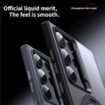 Husă rezistentă la șocuri cu inel magnetic rotativ 360° pentru Samsung S24, S24 Ultra, S24 Plus, S25, S25 Ultra, S25 Plus