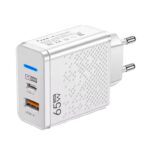 Încărcător rapid 65W cu porturi USB și Type-C