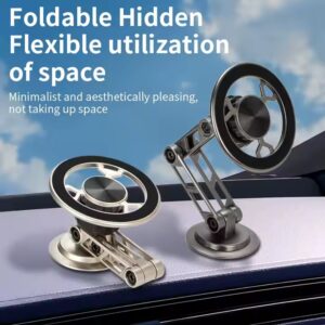 Suport auto magnetic universal din aluminiu