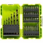 Accesorii pentru bormașină Ryobi – biți și burghie