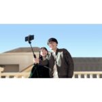 Selfie stick compact Xiaomi FBA4070US înălțime 50 cm