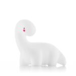 Veioză dinozaur cu lumină LED colorată și design jucăuș