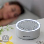 Dispozitiv InnovaGoods pentru zgomot alb și lumină