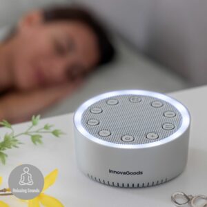 Dispozitiv InnovaGoods pentru zgomot alb și lumină