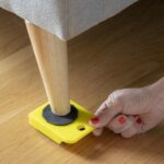 Levier ergonomic și plăcuțe mobile
