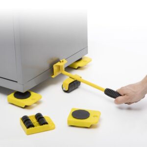 Set complet de 5 piese pentru transport sigur și rapid