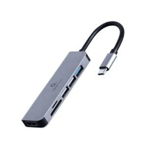 Hub USB‑C cu port HDMI și cititor SD