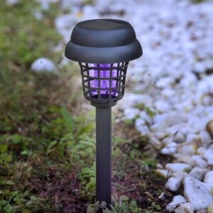 Lampă solară cu capcană anti-țânțari Garlam InnovaGoods