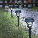 Lampă solară de grădină 2 în 1 anti-țânțari