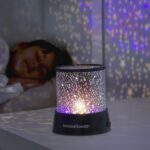 Proiector Vezda InnovaGoods – proiectează cer înstelat multicolor