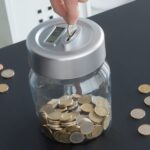 Pușculiță digitală Savny InnovaGoods cu contor LCD