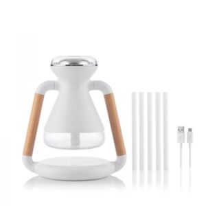 Detaliu produs Misvolt InnovaGoods cu iluminare LED și rezervor 300 ml