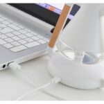 Umidificator cu difuzor de aromă și încărcător wireless 3 în 1 Misvolt InnovaGoods