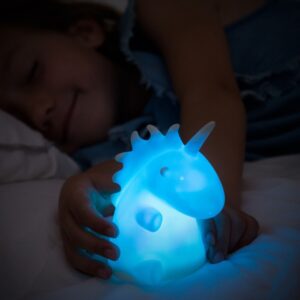 Veioză unicorn LED multicolor Ledicorn InnovaGoods