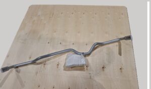 Bară stabilizatoare - punte spate 22 mm NISSAN BNR38Z