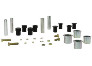 Braț de control superior - Set bucșă - Decalaj dublu, punte față NISSAN KCA336