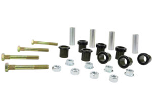 Set bucșe braț de control inferior - decalaj dublu, punte spate BMW W62188